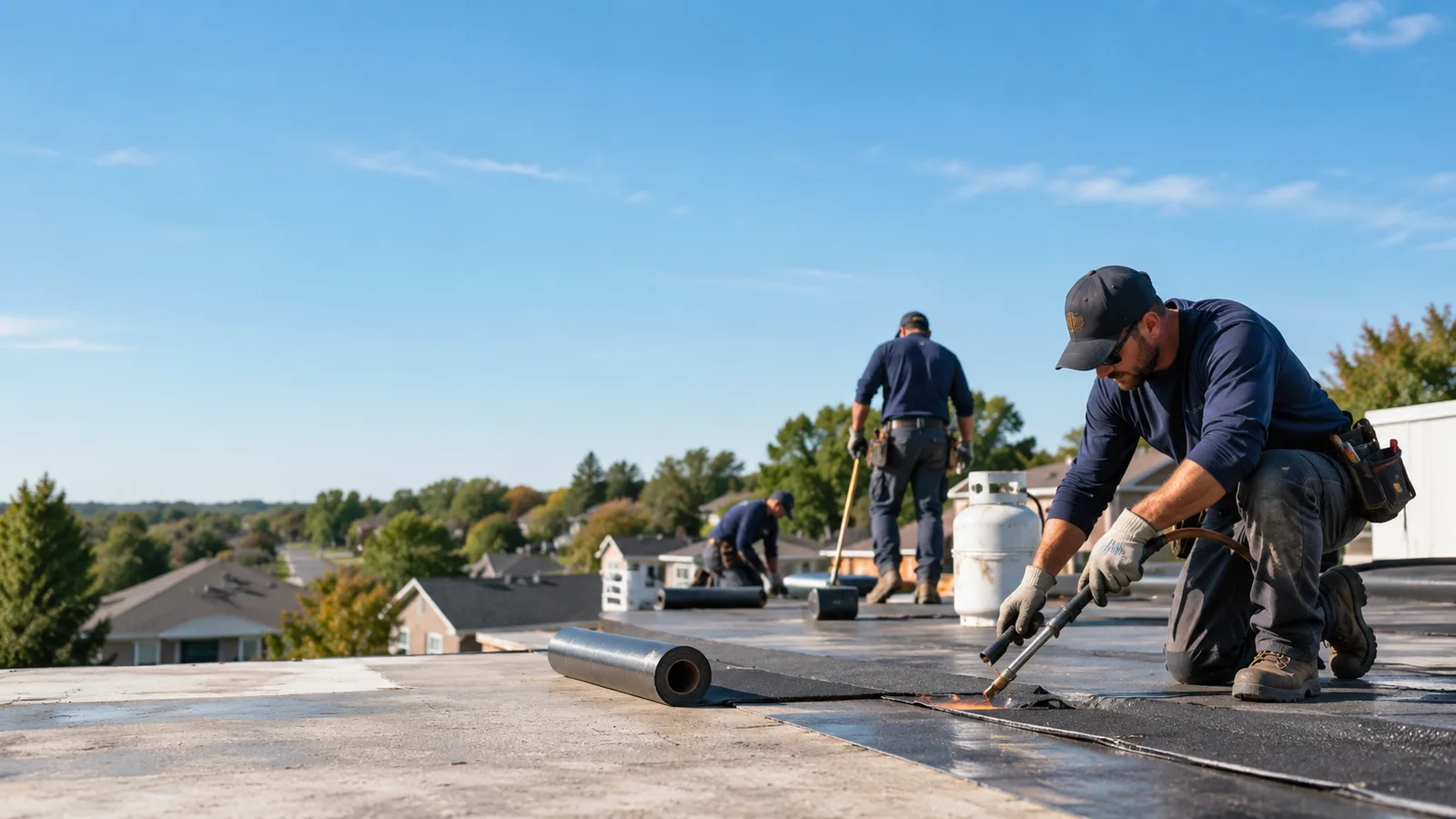 Flat Roof Leak Repair providers in Omaha, GA