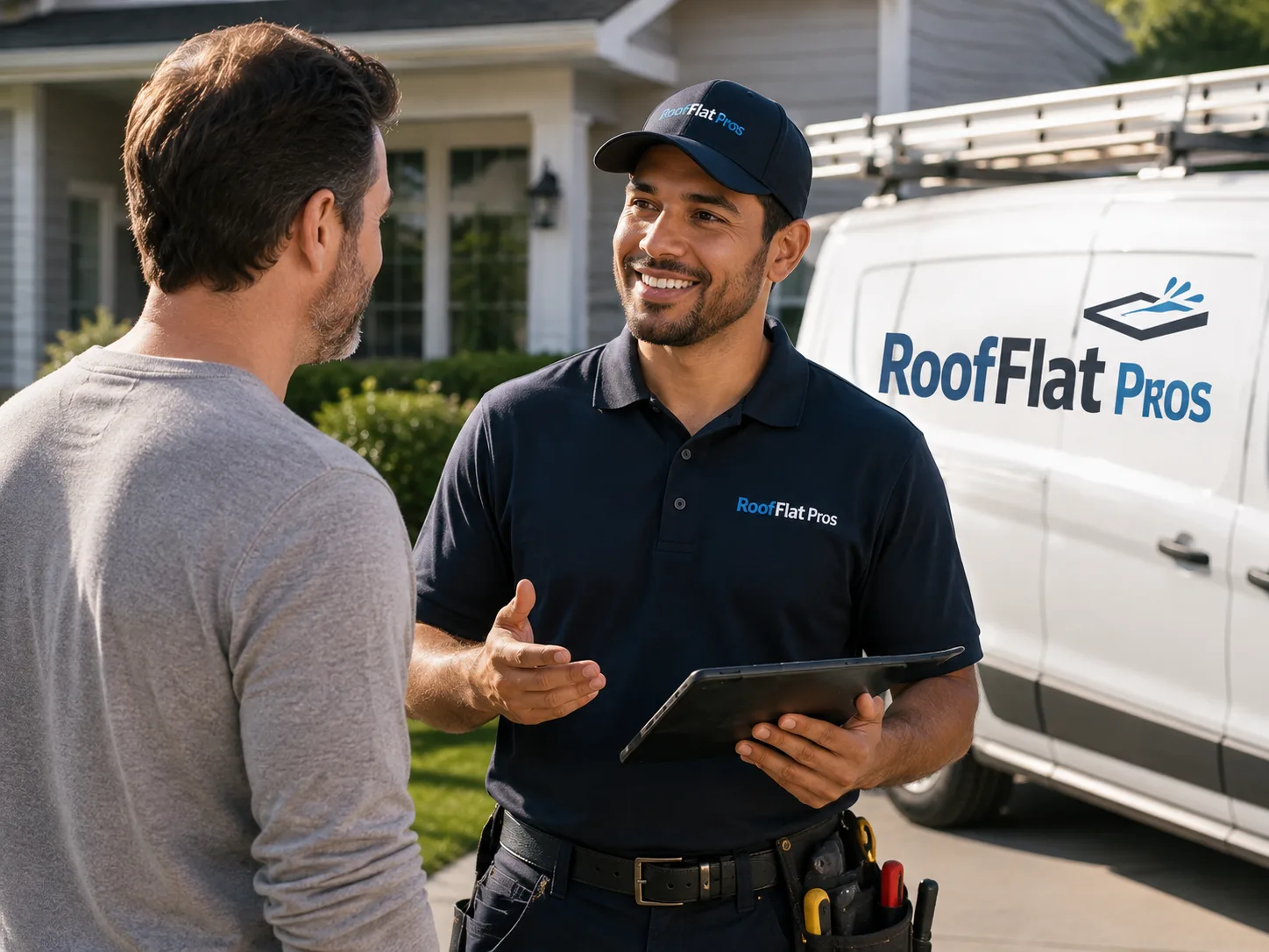 Flat Roof Leak Repair Omaha, GA common questions